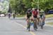 Burke (in Red) jumps across to the leaders 		CREDITS:  		TITLE: 2017 Tour de Beauce 		COPYRIGHT: Rob Jones/www.canadiancyclist.com 2017 -copyright -All rights retained - no use permitted without prior; written permission