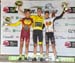 Final GC: Clement Russo, Andzs Flaksis, Jordan Cheyne 		CREDITS:  		TITLE: 2017 Tour de Beauce 		COPYRIGHT: Rob Jones/www.canadiancyclist.com 2017 -copyright -All rights retained - no use permitted without prior; written permission