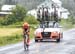 Alec Cowan took the stage plus the Yellow, Red (Best Young Rider) and White (Points) jerseys 		CREDITS:  		TITLE: 2017 Tour de Beauce 		COPYRIGHT: Rob Jones/www.canadiancyclist.com 2017 -copyright -All rights retained - no use permitted without prior; wri