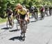 Last day for Emile Jean in yellow 		CREDITS:  		TITLE: 2017 Tour de Beauce 		COPYRIGHT: Rob Jones/www.canadiancyclist.com 2017 -copyright -All rights retained - no use permitted without prior; written permission