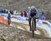 Maghalie Rochette (Canada) 		CREDITS:  		TITLE: 2017 Cyclocross World Championships 		COPYRIGHT: Rob Jones/www.canadiancyclist.com 2017 -copyright -All rights retained - no use permitted without prior; written permission