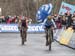 Sanne Cant (Belgium) charging for the finish line 		CREDITS:  		TITLE: 2017 Cyclocross World Championships 		COPYRIGHT: Rob Jones/www.canadiancyclist.com 2017 -copyright -All rights retained - no use permitted without prior; written permission