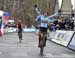 Sanne Cant (Belgium) wins 		CREDITS:  		TITLE: 2017 Cyclocross World Championships 		COPYRIGHT: Rob Jones/www.canadiancyclist.com 2017 -copyright -All rights retained - no use permitted without prior; written permission