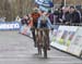 Katerina Nash (Czech Republic) wins the sprint for 3rd over Lucinda Brand (Netherlands) 		CREDITS:  		TITLE: 2017 Cyclocross World Championships 		COPYRIGHT: Rob Jones/www.canadiancyclist.com 2017 -copyright -All rights retained - no use permitted without