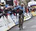 Maghalie Rochette finishing 5th 		CREDITS:  		TITLE: 2017 Cyclocross World Championships 		COPYRIGHT: Rob Jones/www.canadiancyclist.com 2017 -copyright -All rights retained - no use permitted without prior; written permission