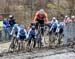 Mathieu van der Poel (Netherlands) attacked from teh start 		CREDITS:  		TITLE: 2017 Cyclocross World Championships 		COPYRIGHT: Rob Jones/www.canadiancyclist.com 2017 -copyright -All rights retained - no use permitted without prior; written permission