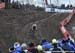 van der Poel was descending better than van Aert 		CREDITS:  		TITLE: 2017 Cyclocross World Championships 		COPYRIGHT: Rob Jones/www.canadiancyclist.com 2017 -copyright -All rights retained - no use permitted without prior; written permission