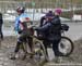 Martin has his numbers removed after being pulled from the race 		CREDITS:  		TITLE: 2017 Cyclocross World Championships 		COPYRIGHT: Rob Jones/www.canadiancyclist.com 2017 -copyright -All rights retained - no use permitted without prior; written permissi