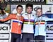 van der Poel,  van Aert, Pauwels 		CREDITS:  		TITLE: 2017 Cyclocross World Championships 		COPYRIGHT: Rob Jones/www.canadiancyclist.com 2017 -copyright -All rights retained - no use permitted without prior; written permission