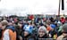 Belgians enjoy the medal ceremony and the win 		CREDITS:  		TITLE: 2017 Cyclocross World Championships 		COPYRIGHT: Rob Jones/www.canadiancyclist.com 2017 -copyright -All rights retained - no use permitted without prior; written permission