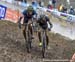 Gage Hecht and Lance Haidet (USA) 		CREDITS:  		TITLE: 2017 Cyclocross World Championships 		COPYRIGHT: Rob Jones/www.canadiancyclist.com 2017 -copyright -All rights retained - no use permitted without prior; written permission