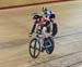 Charlotte Creswicke and Katherine Bergeron Semi-final 		CREDITS:  		TITLE: 2017 Eastern Track Challenge 		COPYRIGHT: Rob Jones/www.canadiancyclist.com 2017 -copyright -All rights retained - no use permitted without prior; written permission