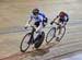 Laurie Jussaume and Charlotte Tousignant, semi-final 		CREDITS:  		TITLE: 2017 Eastern Track Challenge 		COPYRIGHT: Rob Jones/www.canadiancyclist.com 2017 -copyright -All rights retained - no use permitted without prior; written permission