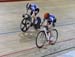 Charlotte Tousignant and Katherine Bergeron final for 3rd 		CREDITS:  		TITLE: 2017 Eastern Track Challenge 		COPYRIGHT: Rob Jones/www.canadiancyclist.com 2017 -copyright -All rights retained - no use permitted without prior; written permission