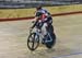 Charlotte Creswicke and Laurie Jussaume  race for 1st 		CREDITS:  		TITLE: 2017 Eastern Track Challenge 		COPYRIGHT: Rob Jones/www.canadiancyclist.com 2017 -copyright -All rights retained - no use permitted without prior; written permission