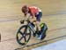 Points Race, Evan Burtnik 		CREDITS:  		TITLE: 2017 Elite Track Nationals 		COPYRIGHT: Rob Jones/www.canadiancyclist.com 2017 -copyright -All rights retained - no use permitted without prior; written permission