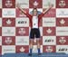 Tegan Cochrane, National Keirin champ 		CREDITS:  		TITLE: 2017 Elite Track Nationals 		COPYRIGHT: Rob Jones/www.canadiancyclist.com 2017 -copyright -All rights retained - no use permitted without prior; written permission