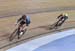 Sprint - Riley Pickrell vs Ethan Ogrodniczik 		CREDITS:  		TITLE: 017 Track Nationals 		COPYRIGHT: Rob Jones/www.canadiancyclist.com 2017 -copyright -All rights retained - no use permitted without prior; written permission