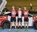 Podium Jr Men Elimination race: L to R - Chris Ernst, Michael Foley, Lucas Taylor 		CREDITS:  		TITLE: 2017 Track Nationals 		COPYRIGHT: Rob Jones/www.canadiancyclist.com 2017 -copyright -All rights retained - no use permitted without prior; written permi