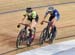 Maggie Coles-Lyster and Erin J Attwell 		CREDITS:  		TITLE: 2017 Track Nationals 		COPYRIGHT: Rob Jones/www.canadiancyclist.com 2017 -copyright -All rights retained - no use permitted without prior; written permission