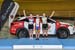 U17 Women scratch Race podium: Madison Dempster, Elizabeth Archbold, Sarah Van Dam 		CREDITS:  		TITLE: 2017 Track Nationals 		COPYRIGHT: Rob Jones/www.canadiancyclist.com 2017 -copyright -All rights retained - no use permitted without prior; written perm