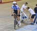 Mathieu Croteau Daigle/Benoit Lussier 		CREDITS:  		TITLE: 2017 Track Nationals 		COPYRIGHT: Rob Jones/www.canadiancyclist.com 2017 -copyright -All rights retained - no use permitted without prior; written permission