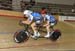 Mathieu Croteau Daigle/Benoit Lussier 		CREDITS:  		TITLE: 2017 Track Nationals 		COPYRIGHT: Rob Jones/www.canadiancyclist.com 2017 -copyright -All rights retained - no use permitted without prior; written permission