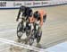 Bronze medal final went to 3 rides 		CREDITS:  		TITLE: 2017 Track World Cup Milton 		COPYRIGHT: Rob Jones/www.canadiancyclist.com 2017 -copyright -All rights retained - no use permitted without prior; written permission