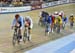 Allison Beveridge (Canada) and Yumi Kajihara (Japan) attack 		CREDITS:  		TITLE: 2017 Track World Cup Milton 		COPYRIGHT: Rob Jones/www.canadiancyclist.com 2017 -copyright -All rights retained - no use permitted without prior; written permission