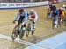 Beveridge at the front with a lap to go 		CREDITS:  		TITLE: 2017 Track World Cup Milton 		COPYRIGHT: Rob Jones/www.canadiancyclist.com 2017 -copyright -All rights retained - no use permitted without prior; written permission