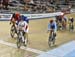 Yumi Kajihara (Japan) takes the win 		CREDITS:  		TITLE: 2017 Track World Cup Milton 		COPYRIGHT: Rob Jones/www.canadiancyclist.com 2017 -copyright -All rights retained - no use permitted without prior; written permission