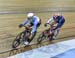 Jasmin Duehring and Katie Archibald 		CREDITS:  		TITLE: 2017 Track World Cup Milton 		COPYRIGHT: Rob Jones/www.canadiancyclist.com 2017 -copyright -All rights retained - no use permitted without prior; written permission