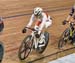 Yumi Kajihara won every race 		CREDITS:  		TITLE: 2017 Track World Cup Milton 		COPYRIGHT: Rob Jones/www.canadiancyclist.com 2017 -copyright -All rights retained - no use permitted without prior; written permission