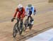 Ignacio Prado (Mexico) and Aidan Caves (Canada) 		CREDITS:  		TITLE: 2017 Track World Cup Milton 		COPYRIGHT: Rob Jones/www.canadiancyclist.com 2017 -copyright -All rights retained - no use permitted without prior; written permission