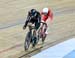 Niklas Larsen (Denmark) and Campbell Stewart (New Zealand) 		CREDITS:  		TITLE: 2017 Track World Cup Milton 		COPYRIGHT: Rob Jones/www.canadiancyclist.com 2017 -copyright -All rights retained - no use permitted without prior; written permission