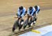 Canada continued with three riders after losing one to a crash 		CREDITS:  		TITLE: 2017 Track World Cup Milton 		COPYRIGHT: Rob Jones/www.canadiancyclist.com 2017 -copyright -All rights retained - no use permitted without prior; written permission