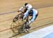 Hugo Barrette vs Jair Tjon En Fa 		CREDITS:  		TITLE: 2017 Track World Cup Milton 		COPYRIGHT: Rob Jones/www.canadiancyclist.com 2017 -copyright -All rights retained - no use permitted without prior; written permission