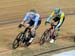 Aidan Caves (Canada) and Roman Gladysh (Ukraine) 		CREDITS:  		TITLE: 2017 Track World Cup Milton 		COPYRIGHT: Rob Jones/www.canadiancyclist.com 2017 -copyright -All rights retained - no use permitted without prior; written permission