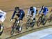 Mandy Marquardt (USA) leading Amelia Walsh 		CREDITS:  		TITLE: UCI, Track World Cup, Cycling Canada, Milton, track cycling 		COPYRIGHT: Rob Jones/www.canadiancyclist.com 2017 -copyright -All rights retained - no use permitted without prior; written permi