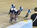 Canada came close to catching USA at the line 		CREDITS:  		TITLE: 2017 Track World Cup Milton 		COPYRIGHT: Rob Jones/www.canadiancyclist.com 2017 -copyright -All rights retained - no use permitted without prior; written permission