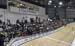 Local school kids filled the stands in the early part of the session 		CREDITS:  		TITLE: 2017 Track World Cup Milton 		COPYRIGHT: Rob Jones/www.canadiancyclist.com 2017 -copyright -All rights retained - no use permitted without prior; written permission