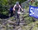 Kate Courtney (USA) Specialized Racing 		CREDITS:  		TITLE: 2017 Mont-Sainte-Anne World Cup 		COPYRIGHT: Rob Jones/www.canadiancyclist.com 2017 -copyright -All rights retained - no use permitted without prior; written permission