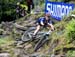 Kelsey Urban (USA) 		CREDITS:  		TITLE: 2017 Mont-Sainte-Anne World Cup 		COPYRIGHT: Rob Jones/www.canadiancyclist.com 2017 -copyright -All rights retained - no use permitted without prior; written permission