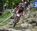 Leandre Bouchard (Can) BH-SRSuntour-KMC 		CREDITS:  		TITLE: 2017 Mont-Sainte-Anne World Cup 		COPYRIGHT: Rob Jones/www.canadiancyclist.com 2017 -copyright -All rights retained - no use permitted without prior; written permission