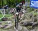 Keegan Swenson (USA) Cannondale-3ROX Racing 		CREDITS:  		TITLE: 2017 Mont-Sainte-Anne World Cup 		COPYRIGHT: Rob Jones/www.canadiancyclist.com 2017 -copyright -All rights retained - no use permitted without prior; written permission