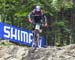 Joe Breeden (GBr) Intense Racing UK 		CREDITS:  		TITLE: 2017 Mont-Sainte-Anne World Cup 		COPYRIGHT: Rob Jones/www.canadiancyclist.com 2017 -copyright -All rights retained - no use permitted without prior; written permission