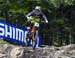 Nikolas Nestoroff (USA) Intense Factory Racing 		CREDITS:  		TITLE: 2017 Mont-Sainte-Anne World Cup 		COPYRIGHT: Rob Jones/www.canadiancyclist.com 2017 -copyright -All rights retained - no use permitted without prior; written permission