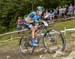 Marc Andre Fortier (Can) Pivot Cycles - OTE 		CREDITS:  		TITLE: 2017 Mont-Sainte-Anne World Cup 		COPYRIGHT: Rob Jones/www.canadiancyclist.com 2017 -copyright -All rights retained - no use permitted without prior; written permission