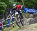 Bruce Klein (USA) 		CREDITS:  		TITLE: 2017 Mont-Sainte-Anne World Cup 		COPYRIGHT: Rob Jones/www.canadiancyclist.com 2017 -copyright -All rights retained - no use permitted without prior; written permission