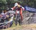 Loic Bruni (Fra) Specialized Gravity 		CREDITS:  		TITLE: 2017 Mont-Sainte-Anne World Cup 		COPYRIGHT: Rob Jones/www.canadiancyclist.com 2017 -copyright -All rights retained - no use permitted without prior; written permission